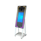 Eucens 45″Touch Screen Magic Mirror Photo Booth LED Frame selfie photobooth with Flight Case