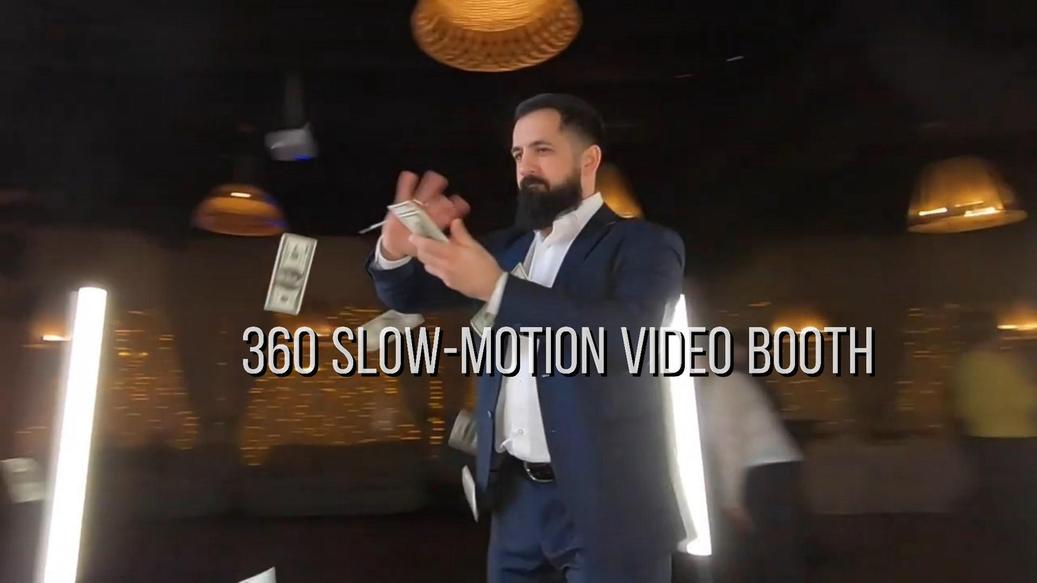 360 Slow Motion Photo Booth