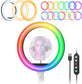 RGB Ring Light 12" for 360 Photo Booth