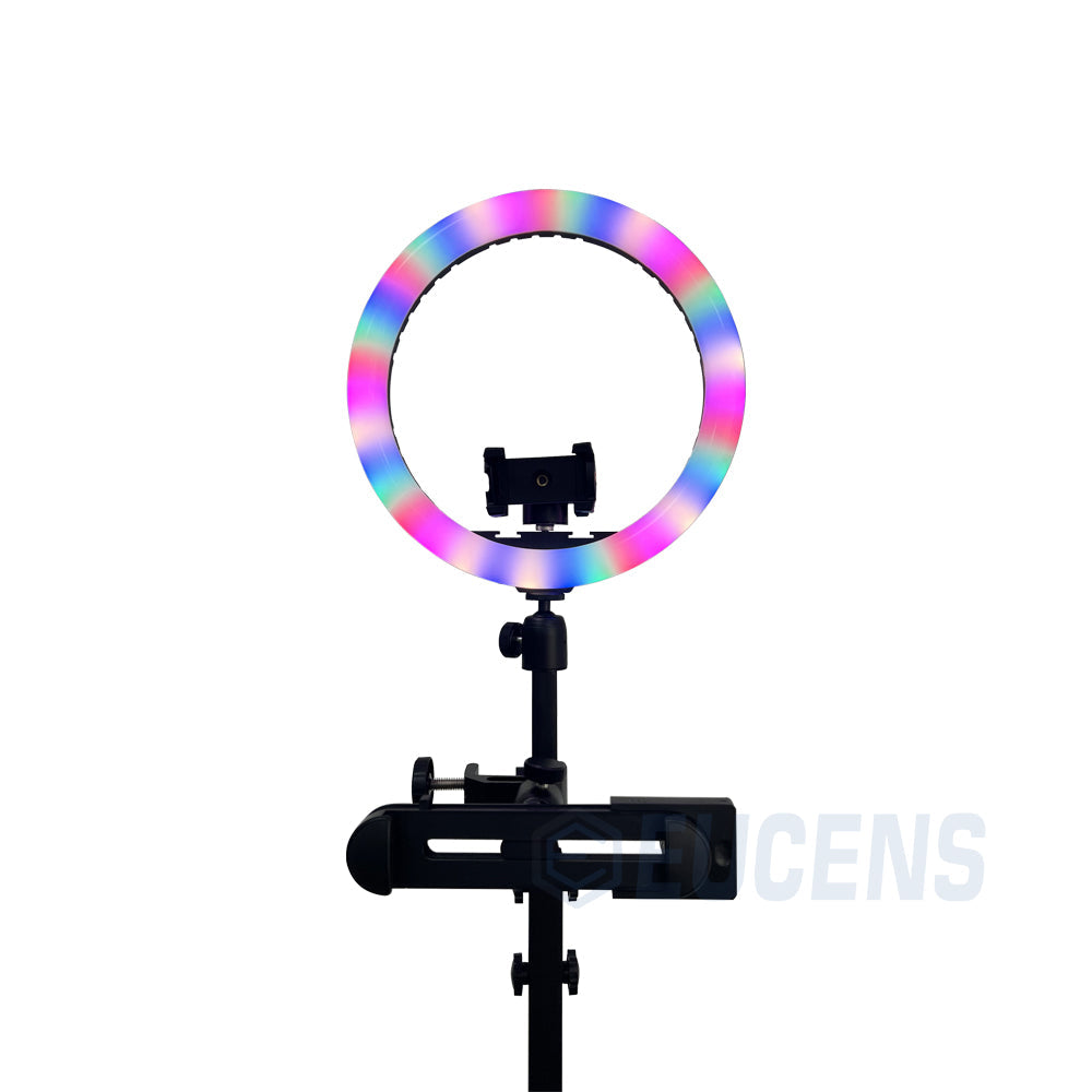 Eucens Infinity 360 Photo Booth 32"(80cm) Stylish glass design 360 video booth with flight case for 3-4 people