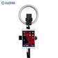 Remote Control Automatic Diamond LED Glass 360 Photo booth for Parties