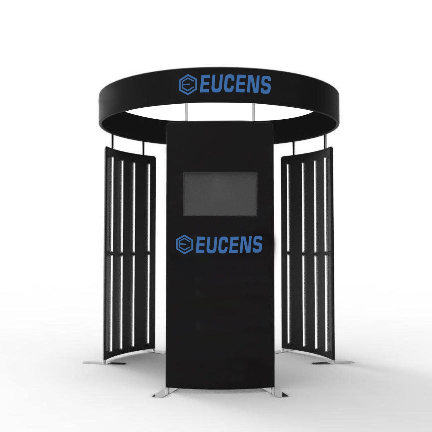 Eucens Custom Printed 360 Spinner Photo Booth Enclosure For Party Event Decoration