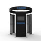 Custom Printed 360 Spinner Photo Booth Enclosure For Party Event Decoration