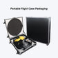 27"(68cm) 360 Photo Booth Automatic Spin 360 video booth For Sale with Flight Case,Hold 1-2 people
