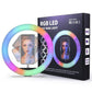 RGB Ring Light 12" for 360 Photo Booth